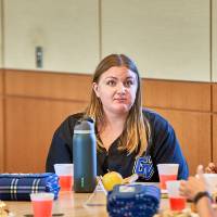 Fall 2025 - Graduate Student Welcome Dinner & Conversation30